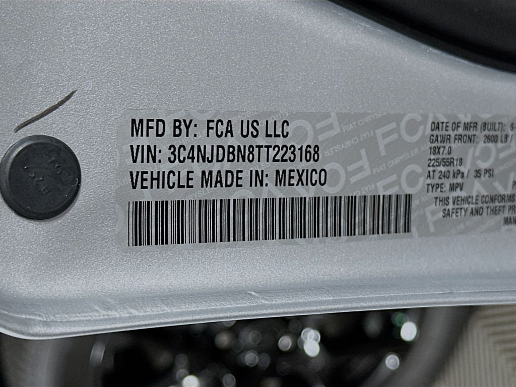 2026 Jeep Compass Latitude Altitude