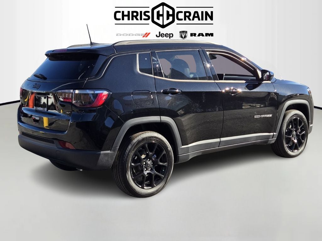 2026 Jeep Compass COMPASS LATITUDE ALTITUDE 4X4