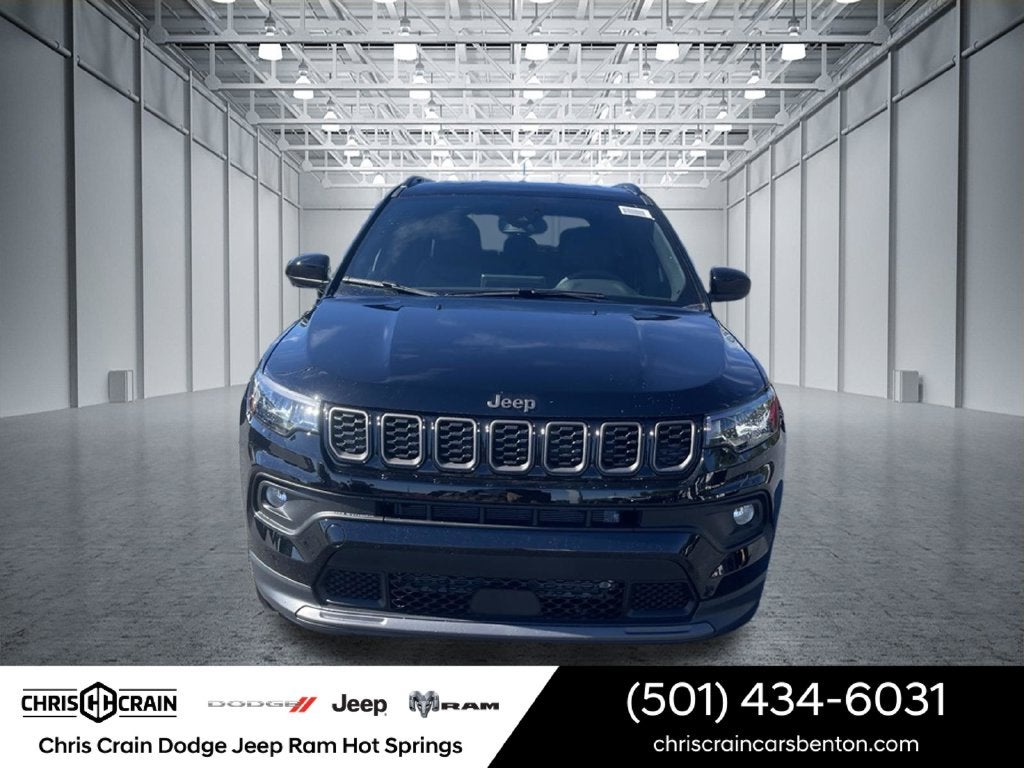 2027 Jeep Compass COMPASS LATITUDE ALTITUDE 4X4