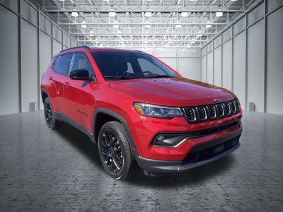 2027 Jeep Compass COMPASS LATITUDE ALTITUDE 4X4
