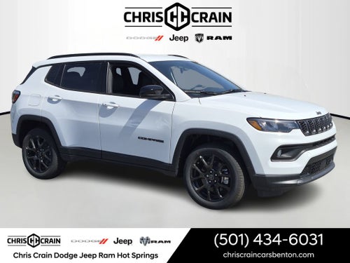 2026 Jeep Compass COMPASS LATITUDE ALTITUDE 4X4
