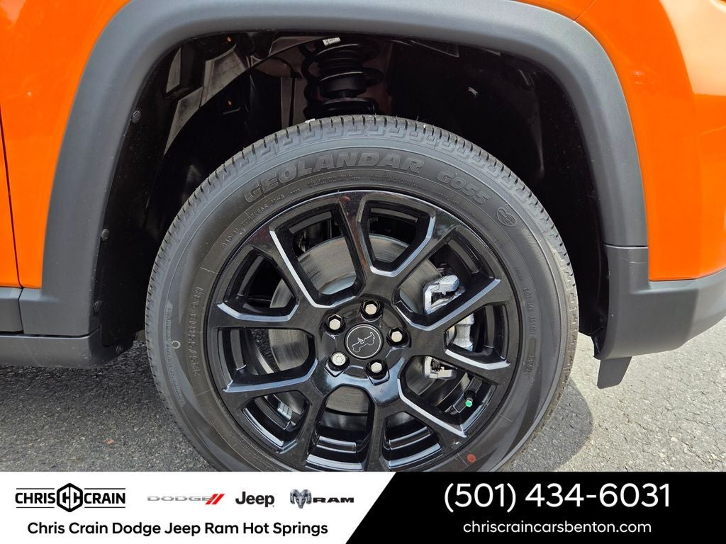 2026 Jeep Compass COMPASS LATITUDE ALTITUDE 4X4