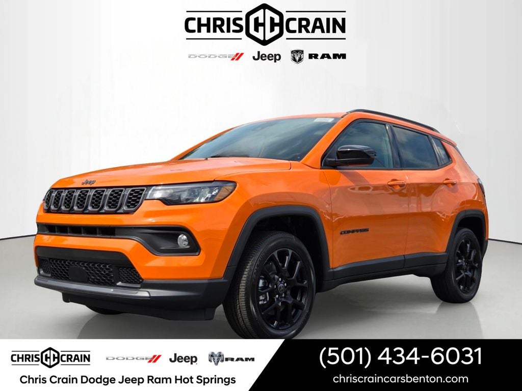 2026 Jeep Compass COMPASS LATITUDE ALTITUDE 4X4