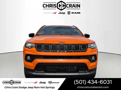 2026 Jeep Compass COMPASS LATITUDE ALTITUDE 4X4
