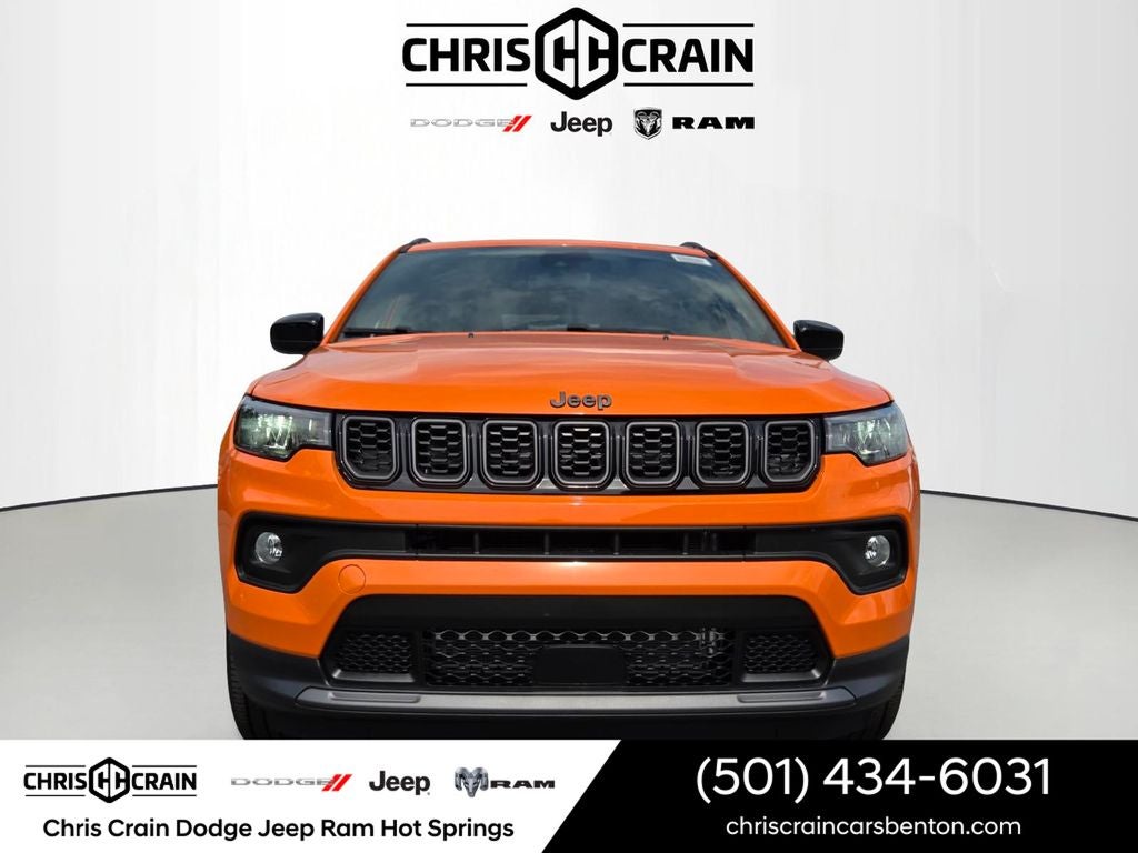 2026 Jeep Compass COMPASS LATITUDE ALTITUDE 4X4
