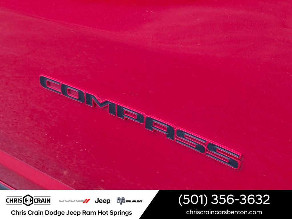 2022 Jeep Compass (RED) Edition 4x4