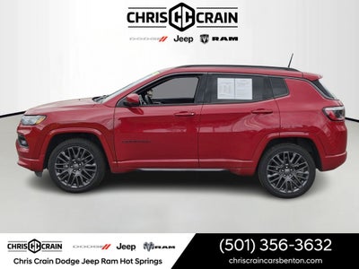 2022 Jeep Compass (RED) Edition 4x4