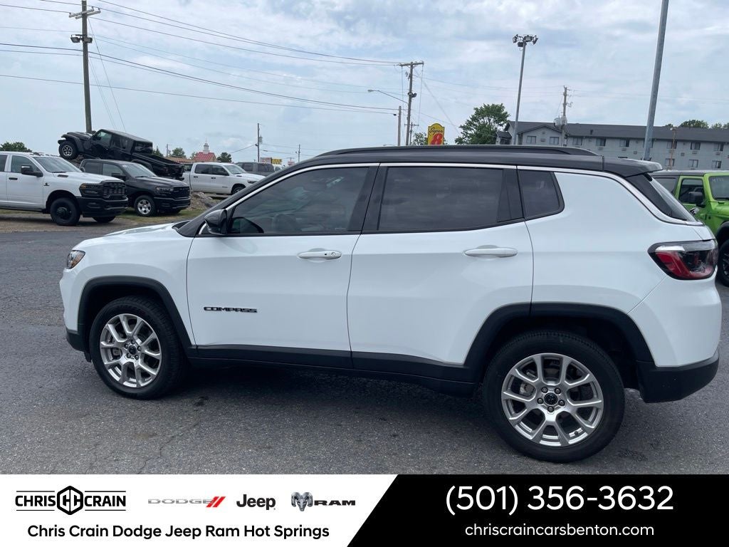 2025 Jeep Compass Limited 4x4