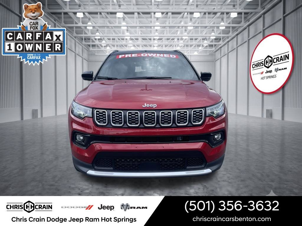 2025 Jeep Compass Limited 4x4