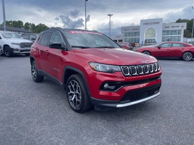 2025 Jeep Compass Limited 4x4