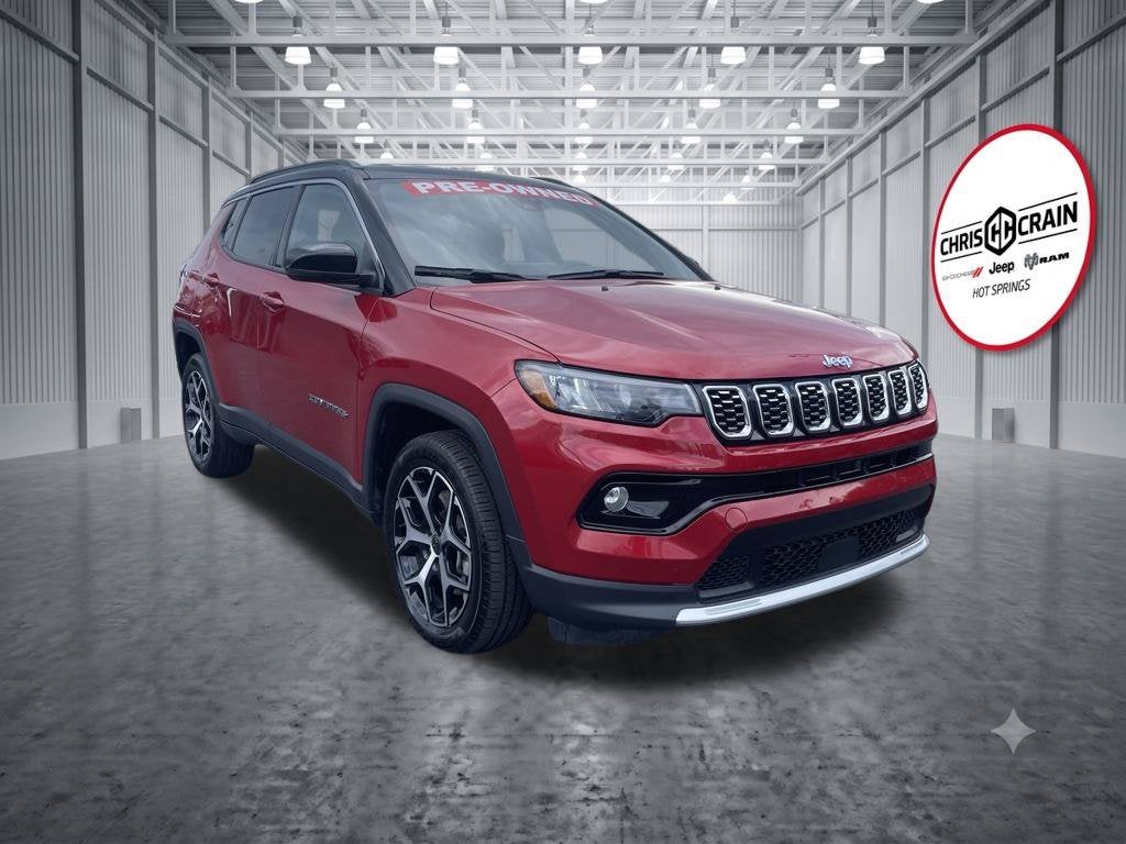 2025 Jeep Compass Limited 4x4