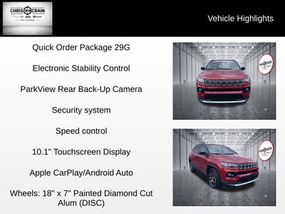 2025 Jeep Compass Limited 4x4