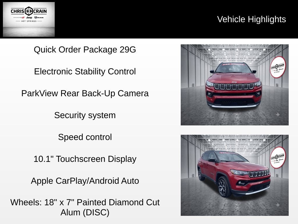 2025 Jeep Compass Limited 4x4
