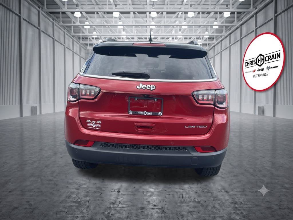 2025 Jeep Compass Limited 4x4