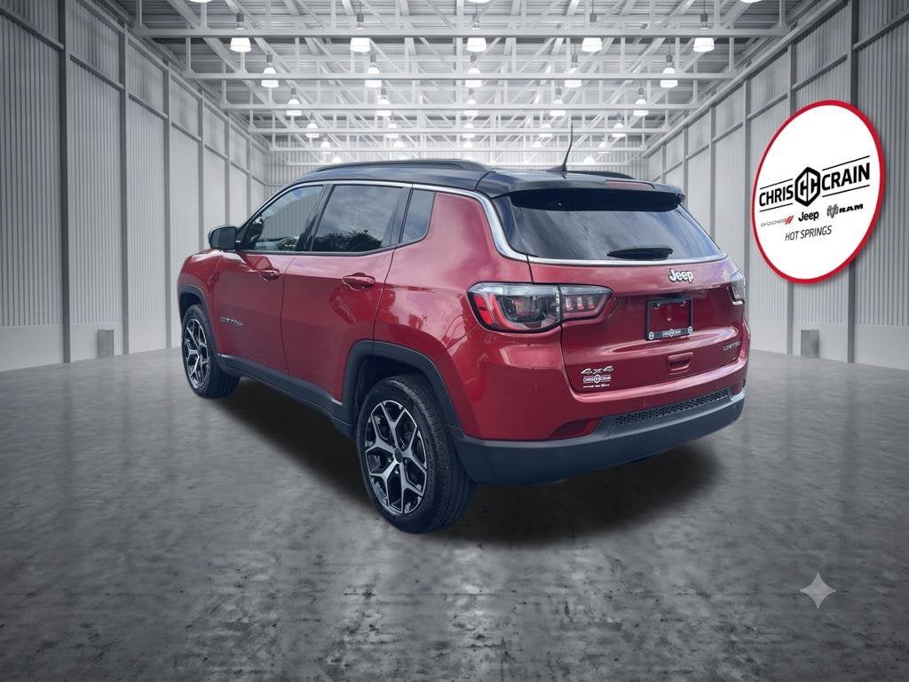 2025 Jeep Compass Limited 4x4