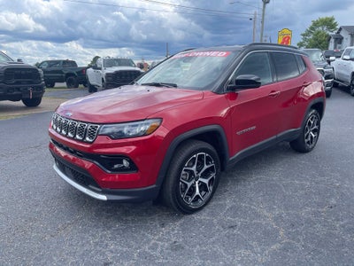 2025 Jeep Compass Limited 4x4