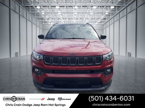 2026 Jeep Compass COMPASS LIMITED ALTITUDE 4X4
