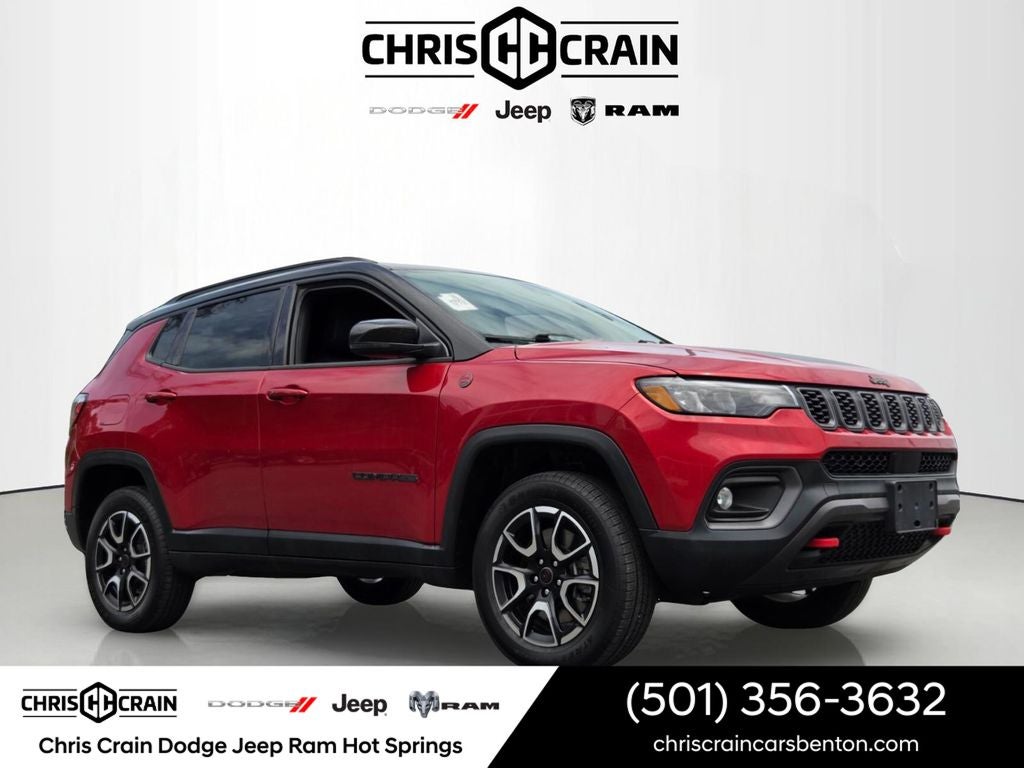 2025 Jeep Compass Trailhawk 4x4