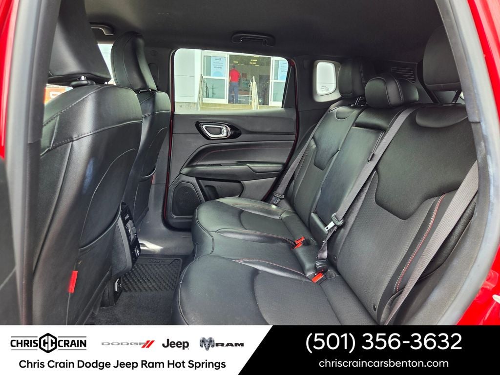 2025 Jeep Compass Trailhawk 4x4