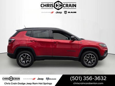 2025 Jeep Compass Trailhawk 4x4