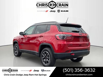 2025 Jeep Compass Trailhawk 4x4