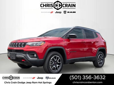 2025 Jeep Compass Trailhawk 4x4