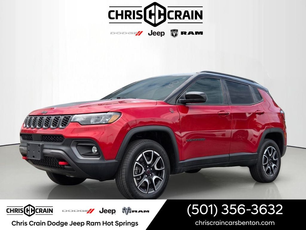 2025 Jeep Compass Trailhawk 4x4