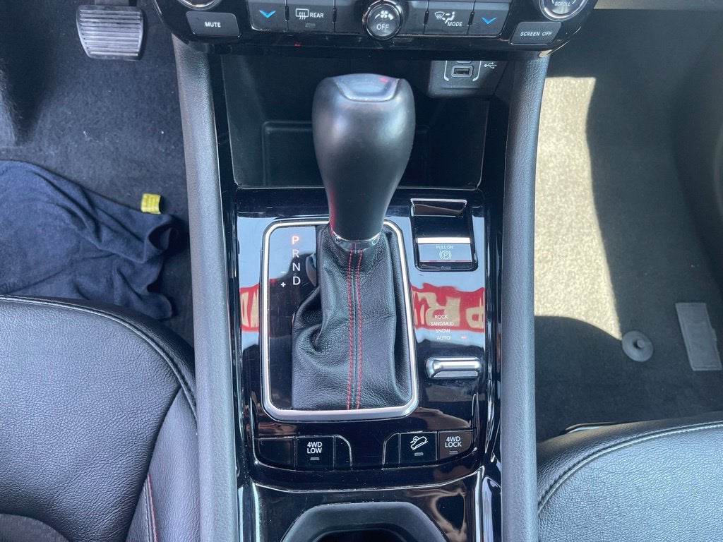 2025 Jeep Compass Trailhawk 4x4