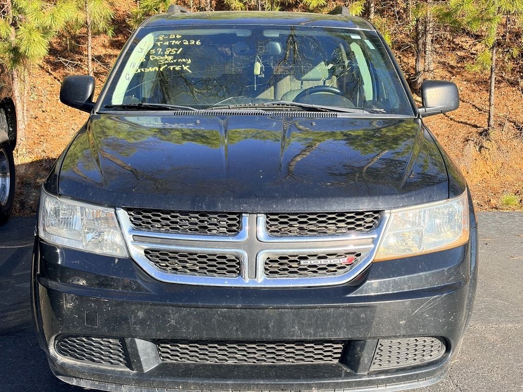 Used 2018 Dodge Journey SE with VIN 3C4PDCAB6JT474236 for sale in Benton, AR