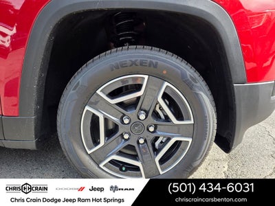 2026 Jeep Cherokee CHEROKEE LAREDO 4X4