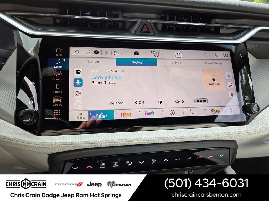 2026 Jeep Cherokee CHEROKEE LAREDO 4X4