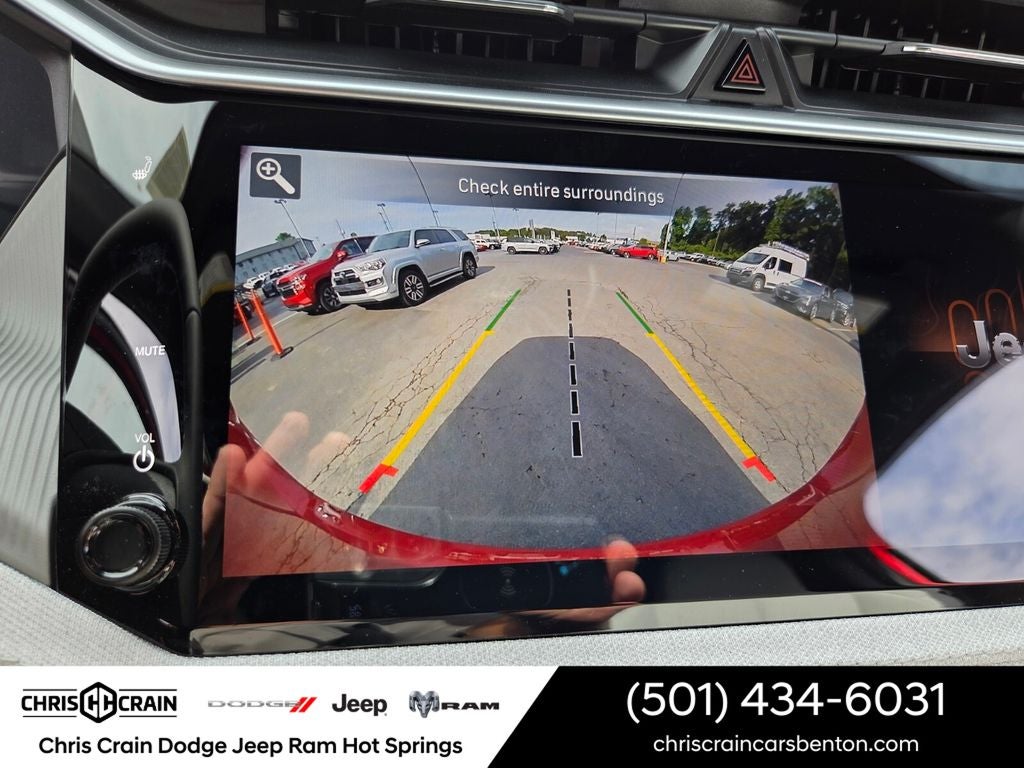 2026 Jeep Cherokee CHEROKEE LAREDO 4X4