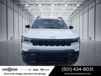 2026 Jeep Cherokee CHEROKEE LAREDO 4X4