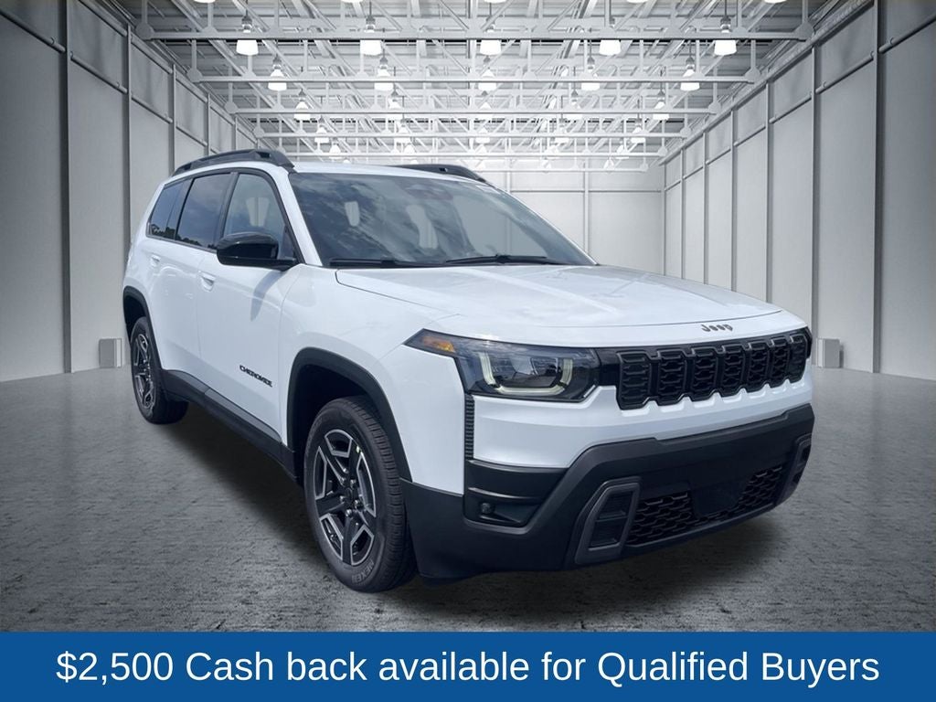 2026 Jeep Cherokee CHEROKEE LAREDO 4X4