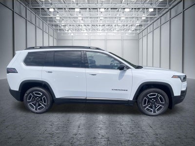 2026 Jeep Cherokee CHEROKEE LAREDO 4X4