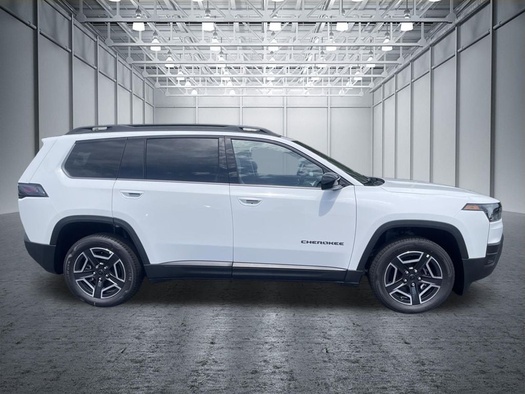 2026 Jeep Cherokee CHEROKEE LAREDO 4X4