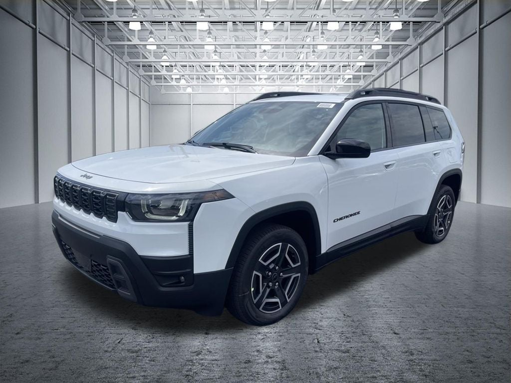 2026 Jeep Cherokee CHEROKEE LAREDO 4X4