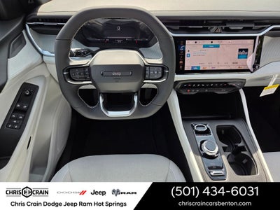 2026 Jeep Cherokee CHEROKEE LAREDO 4X4