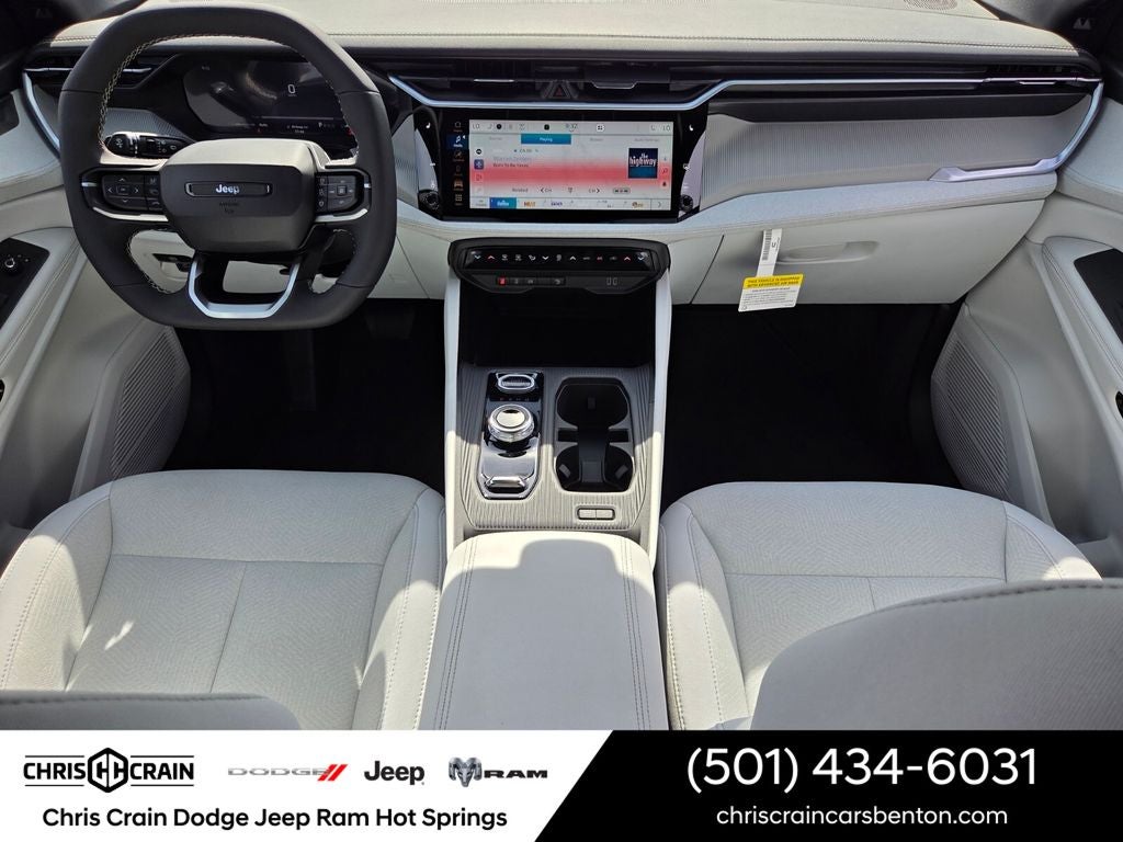 2026 Jeep Cherokee CHEROKEE LAREDO 4X4