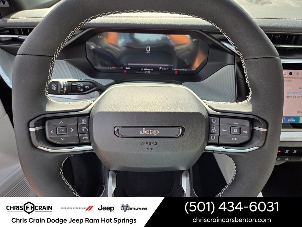 2026 Jeep Cherokee CHEROKEE LAREDO 4X4