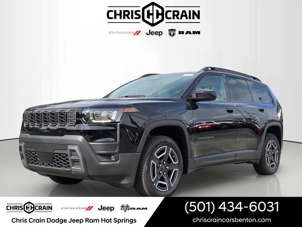 2026 Jeep Cherokee CHEROKEE LAREDO 4X4