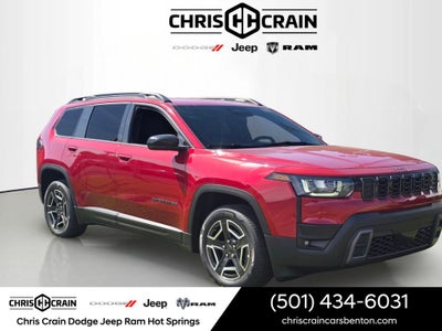 2026 Jeep Cherokee CHEROKEE LIMITED 4X4