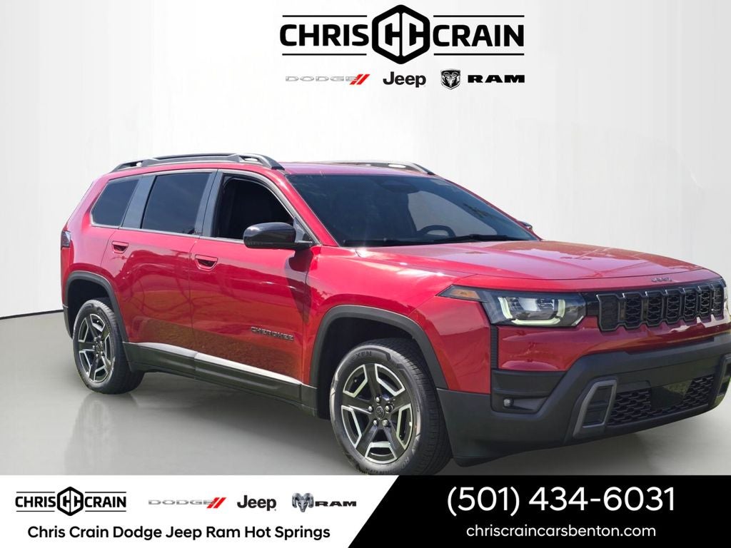 2026 Jeep Cherokee CHEROKEE LIMITED 4X4