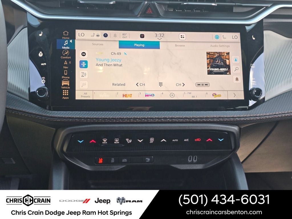 2026 Jeep Cherokee CHEROKEE LIMITED 4X4