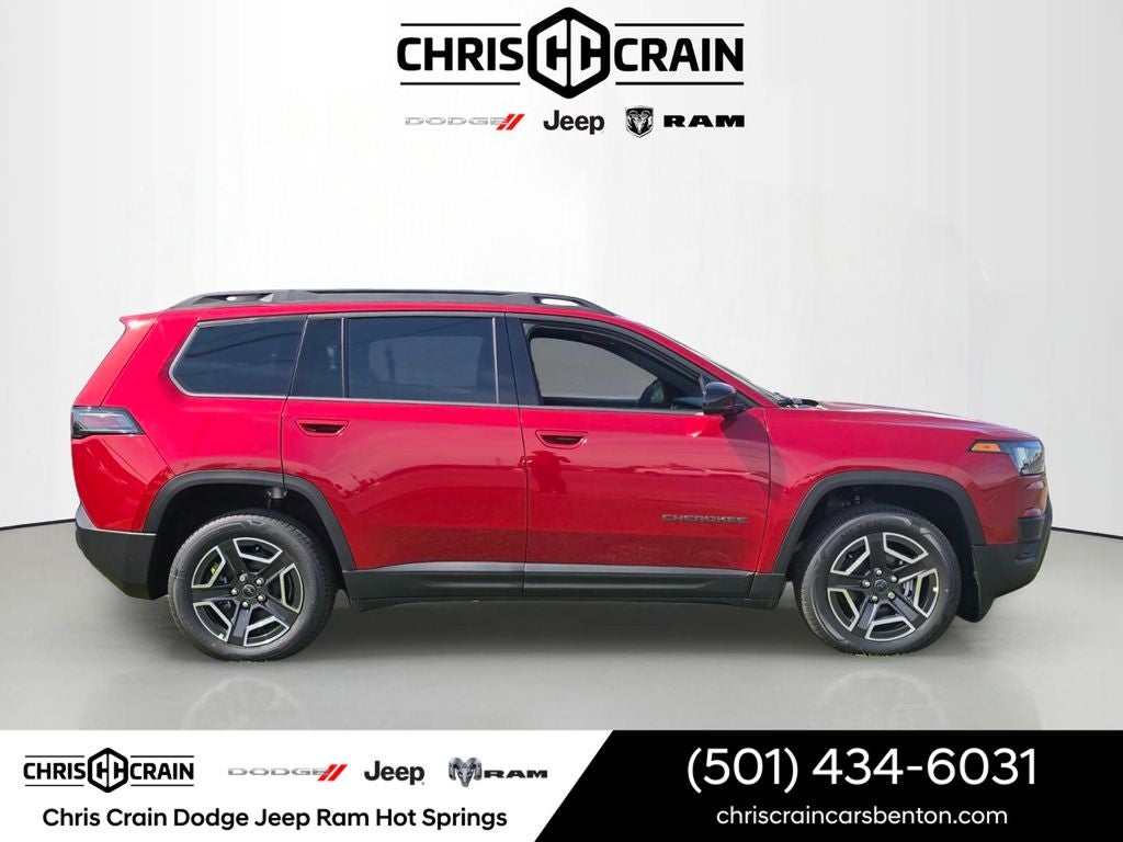2026 Jeep Cherokee CHEROKEE LIMITED 4X4