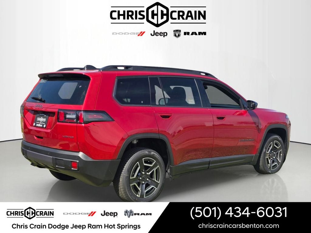 2026 Jeep Cherokee CHEROKEE LIMITED 4X4