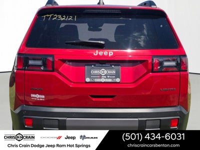 2026 Jeep Cherokee CHEROKEE LIMITED 4X4