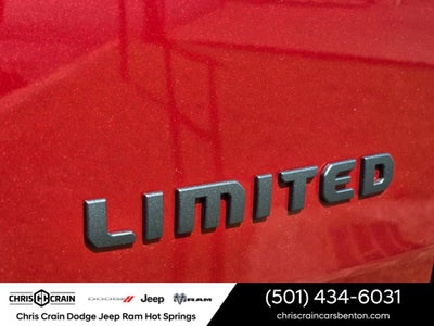 2026 Jeep Cherokee CHEROKEE LIMITED 4X4