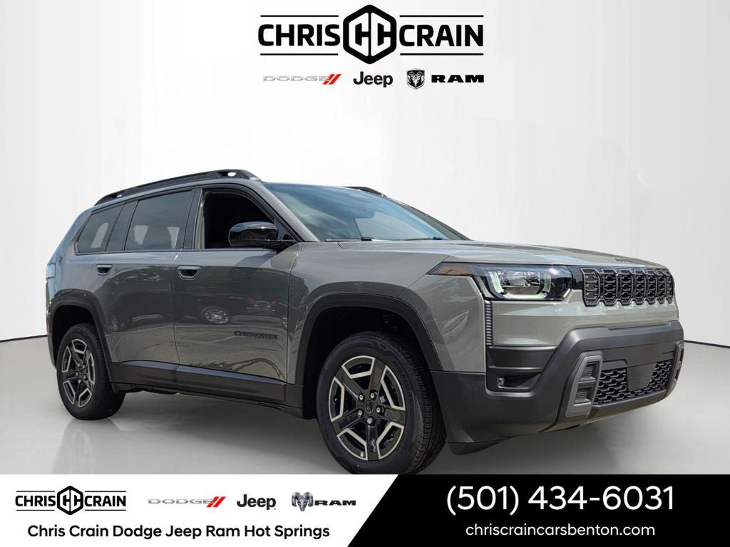 2026 Jeep Cherokee Laredo HEV 4X4's photo