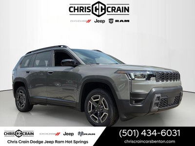 2026 Jeep Cherokee CHEROKEE LAREDO 4X4